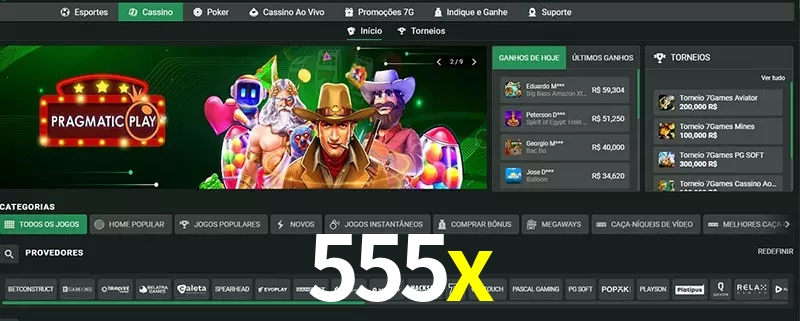 cassino 555x