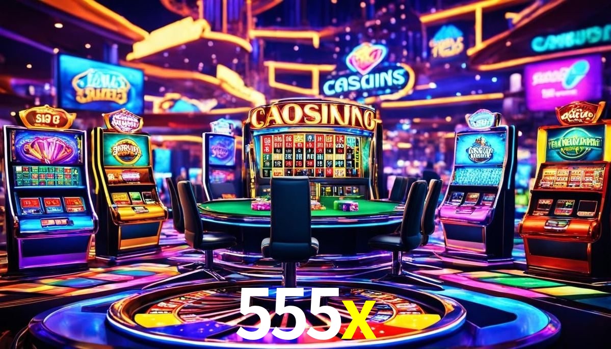 Inovações de Jogos na 555x: O Futuro das Experiências Interativas