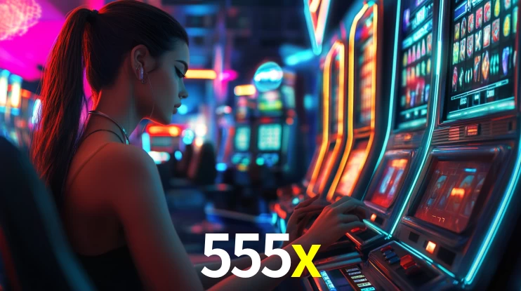 Sinta a adrenalina dos jogos de cassino com 555x