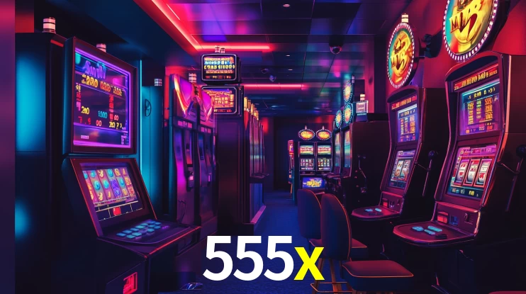 555x: Jogos de Caça-Níqueis-Altas Recompensas, Roleta-Velocidade, Blackjack-Desafios Máximos